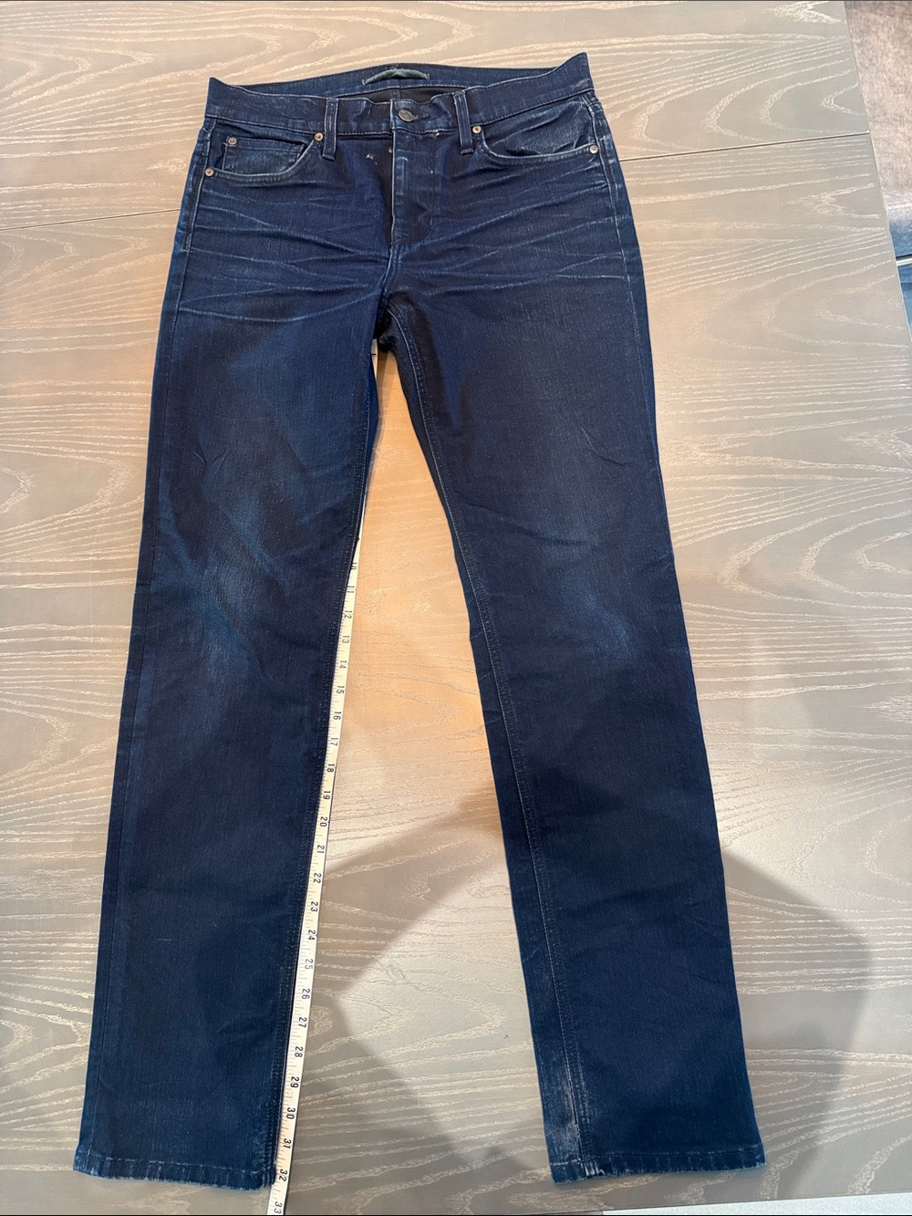 Joe's Jeans Men’s Dark Indigo Straight Jeans